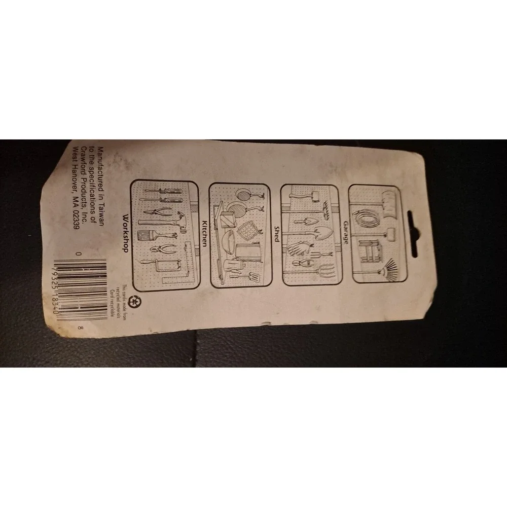 BRAND‎ NEW SEALED! Crawford 18340 3PK 4